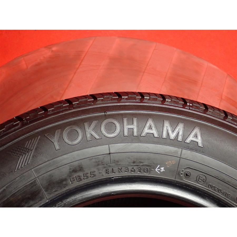 良山】195/80R15 107/105L 4本 夏タイヤ 《ヨコハマ ジョブ RY52》 9.5 