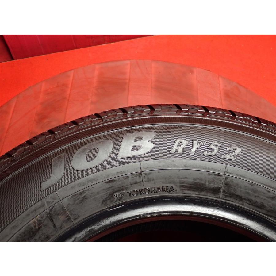 良山】195/80R15 107/105L 4本 夏タイヤ 《ヨコハマ ジョブ RY52》 9.5 