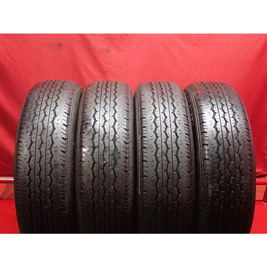お値打ち】195/80R15 107/105L LT 4本 夏タイヤ 《ブリヂストン RD