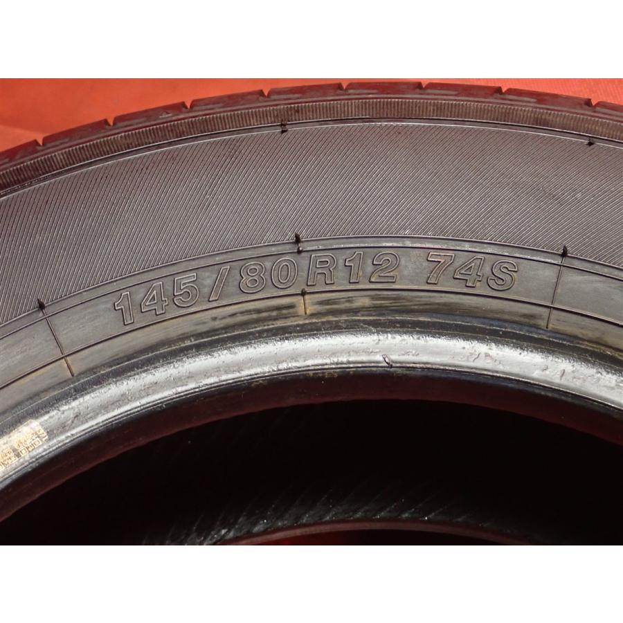 お値打ち】145/80R12 74S 4本 夏タイヤ 《ヨコハマ DNA エコス ES300 