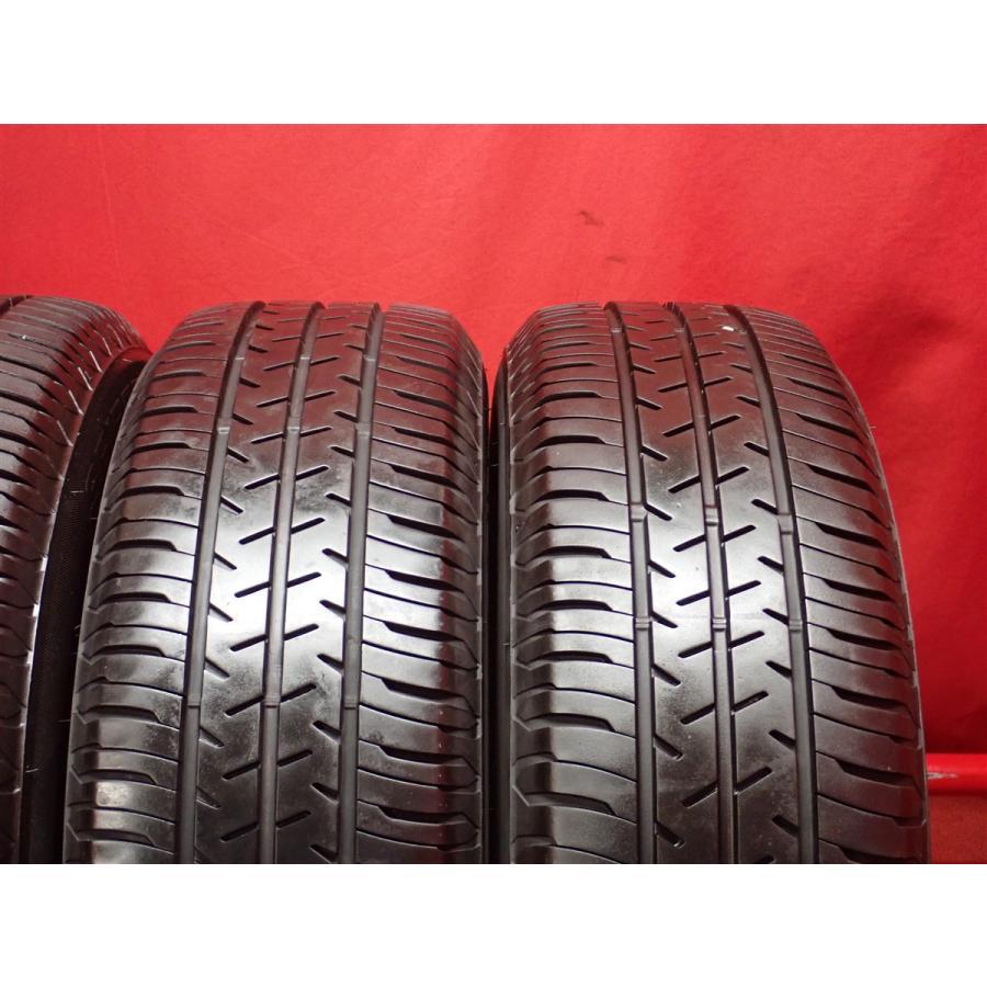 195/65R15 91S セイバーリング SL101 2024年製 中古夏4本 195/65R15