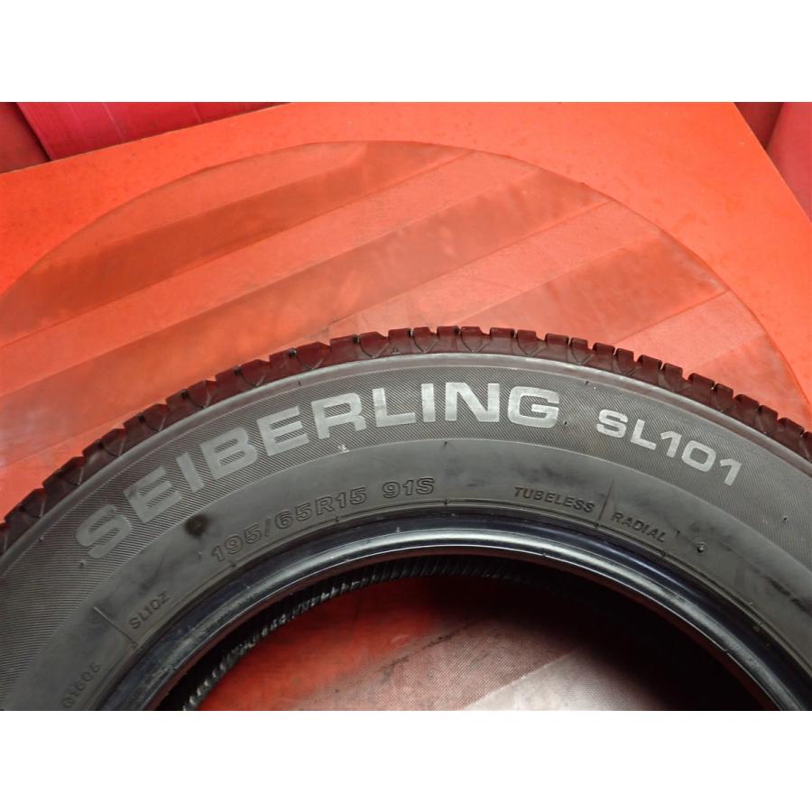 195/65R15 91S 4本 夏タイヤ 《SEIBERLING(セイバーリング) SL101