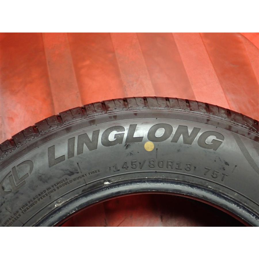 お値打ちアジアンタイヤ】145/80R13 75T 4本 夏タイヤ 《リンロン