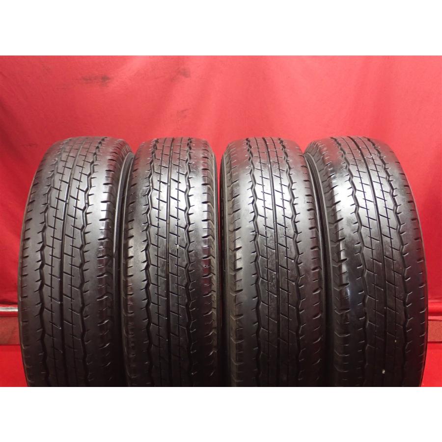 195/80R15 107/105L 4本 夏タイヤ 《ダンロップ SP 175N》 8.0/7.5分山