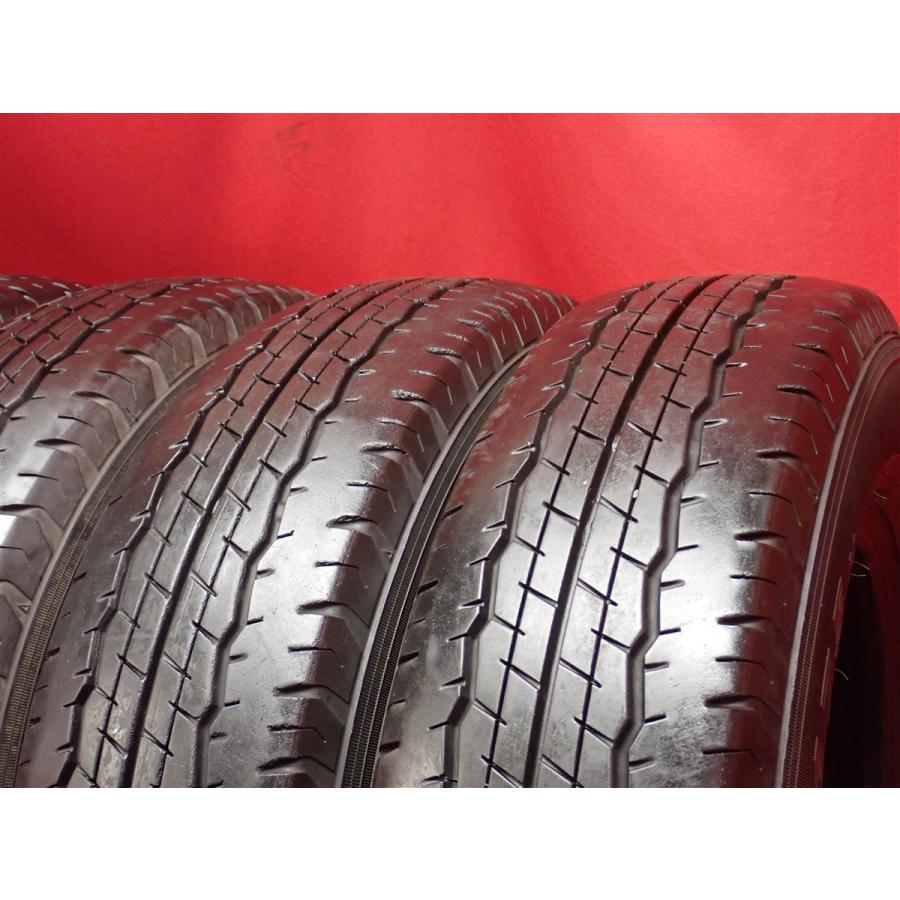 195/80R15 107/105L 4本 夏タイヤ 《ダンロップ SP 175N》 8.0/7.5分山