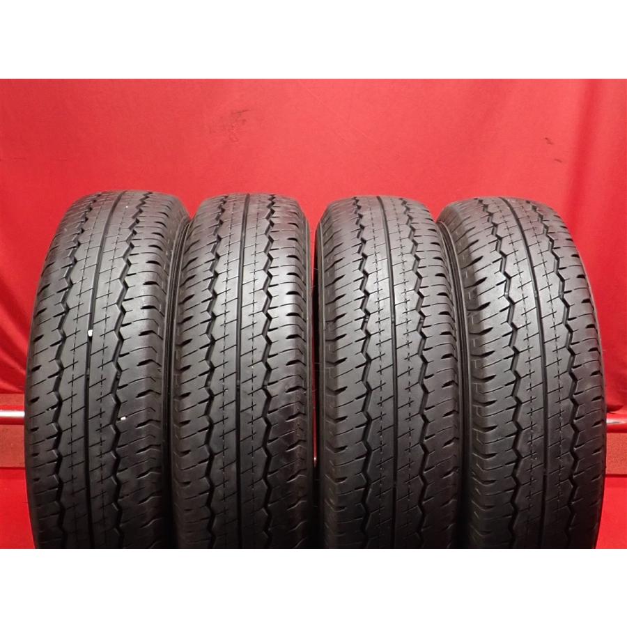 程度上 商用車用】165/80R14 97/95N 4本 夏タイヤ 《ダンロップ SP