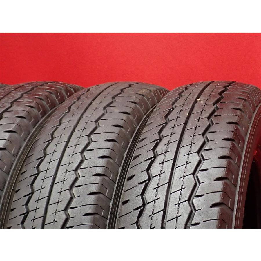 程度上 商用車用】165/80R14 97/95N 4本 夏タイヤ 《ダンロップ SP