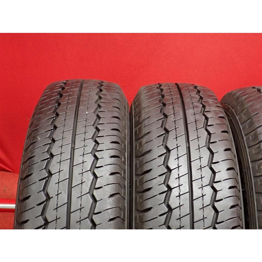 程度上 商用車用】165/80R14 97/95N 4本 夏タイヤ 《ダンロップ SP