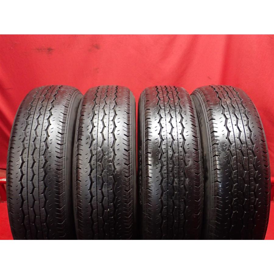 195/80R15 107/105N LT 4本 夏タイヤ 《ブリヂストン エコピア RD-613