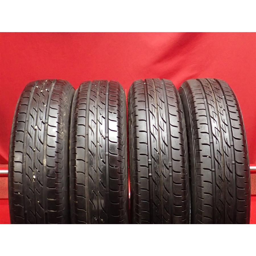 145/80R13 75S 4本 夏タイヤ 《ブリヂストン ネクストリー》 9.5/9.0分