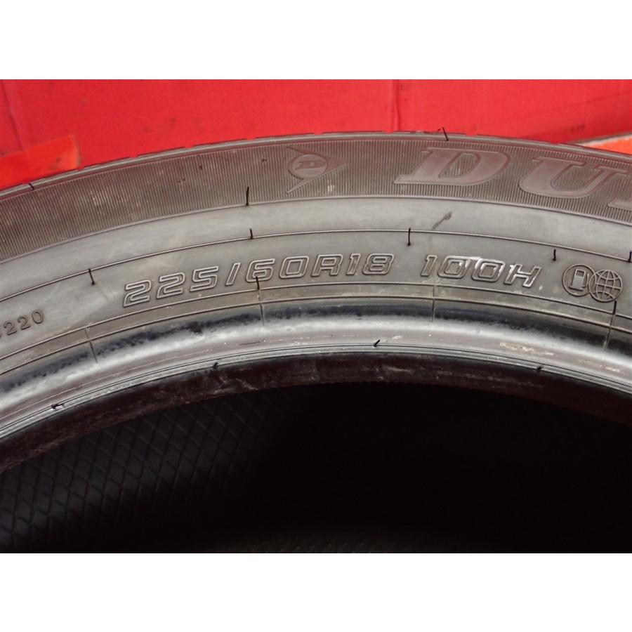 お値打ち純正タイヤ】225/60R18 100H 4本 夏タイヤ 《ダンロップ