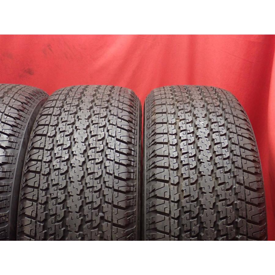 バリ溝 BRIDGESTONE DUELER 265/60R18 デューラー お値打ち バリ溝】265/60R18 110H 4本 夏タイヤ 《ブリヂストン