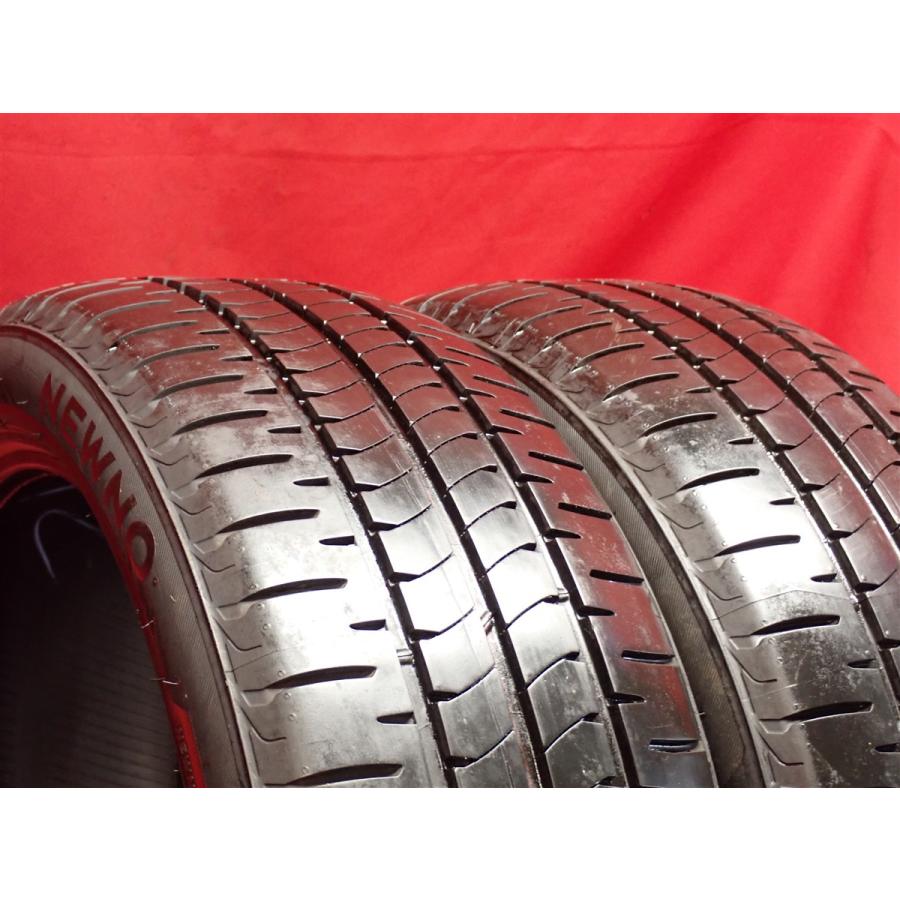 バリ溝】215/45R17 91W 2本 夏タイヤ 《ブリヂストン ニューノ 》 9.5