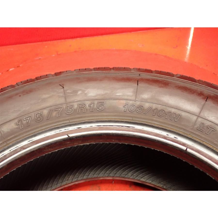 商用車用】175/75R15 103/101N 2本 夏タイヤ 《ヨコハマ LT 151R》 8.5