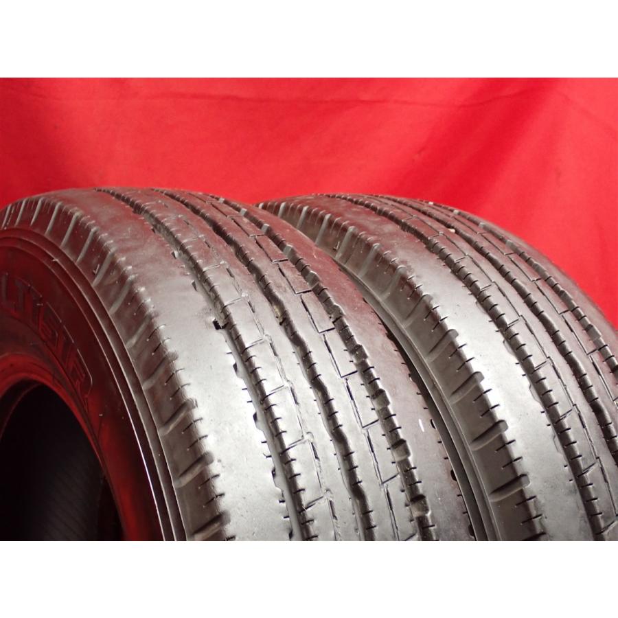 2022年47週 ヨコハマ 175/75R15 103/101N 中古タイヤ2本 商用車用】175/75R15 103/101N 2本 夏タイヤ 《ヨコハマ LT 151R》 8.5