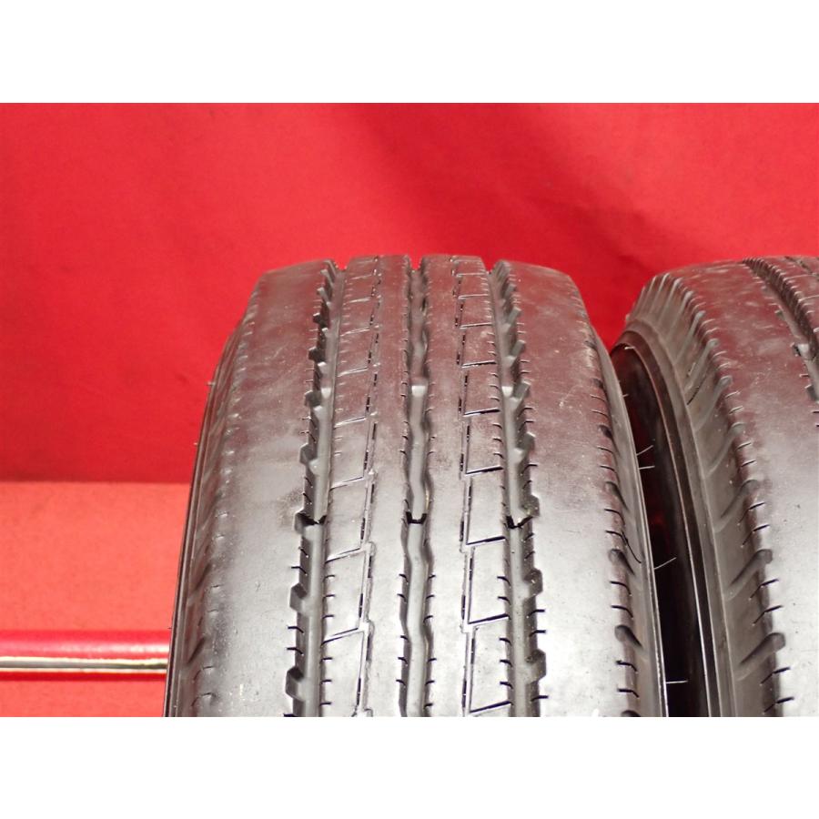 2022年47週 ヨコハマ 175/75R15 103/101N 中古タイヤ2本 商用車用】175/75R15 103/101N 2本 夏タイヤ 《ヨコハマ LT 151R》 8.5