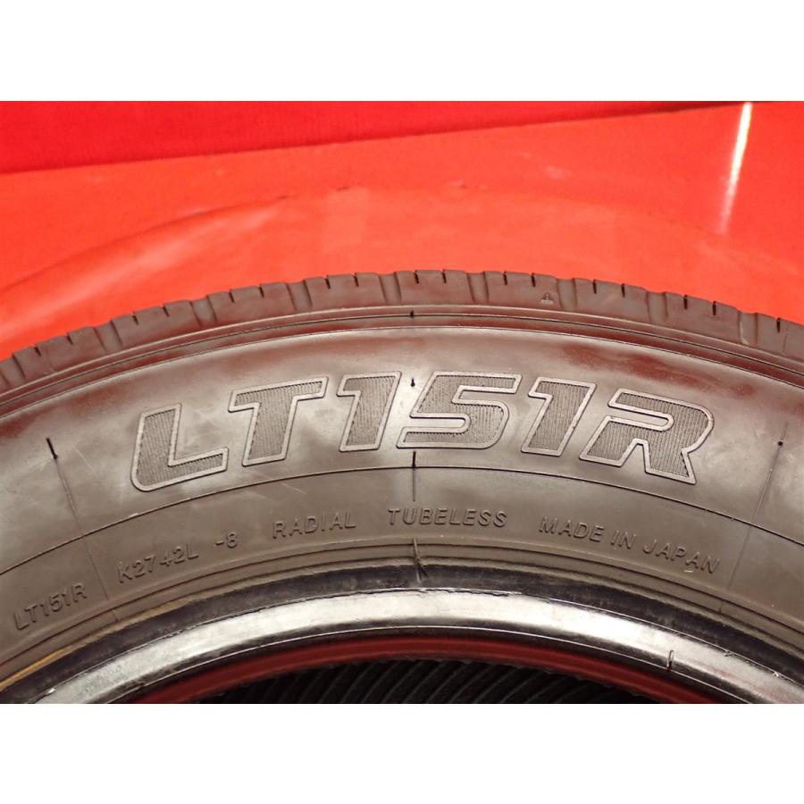 商用車用】175/75R15 103/101N 2本 夏タイヤ 《ヨコハマ LT 151R》 8.5