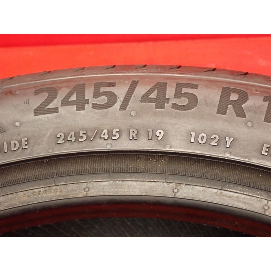 ベンツ承認】245/45R19 102Y 2本 夏タイヤ 《コンチネンタル