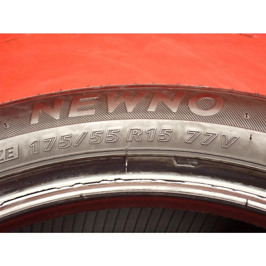 145/65R15 72S 175/55R15 77V 4本 夏タイヤ 《ブリヂストン ニューノ 
