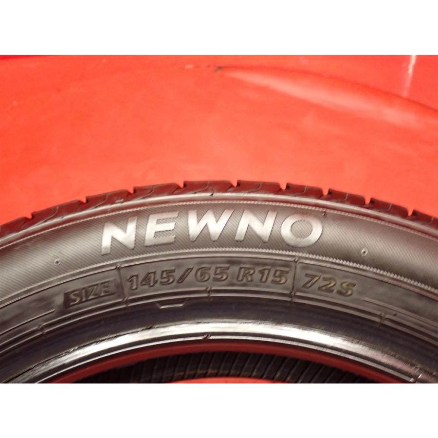 145/65R15 72S 175/55R15 77V 4本 夏タイヤ 《ブリヂストン ニューノ 
