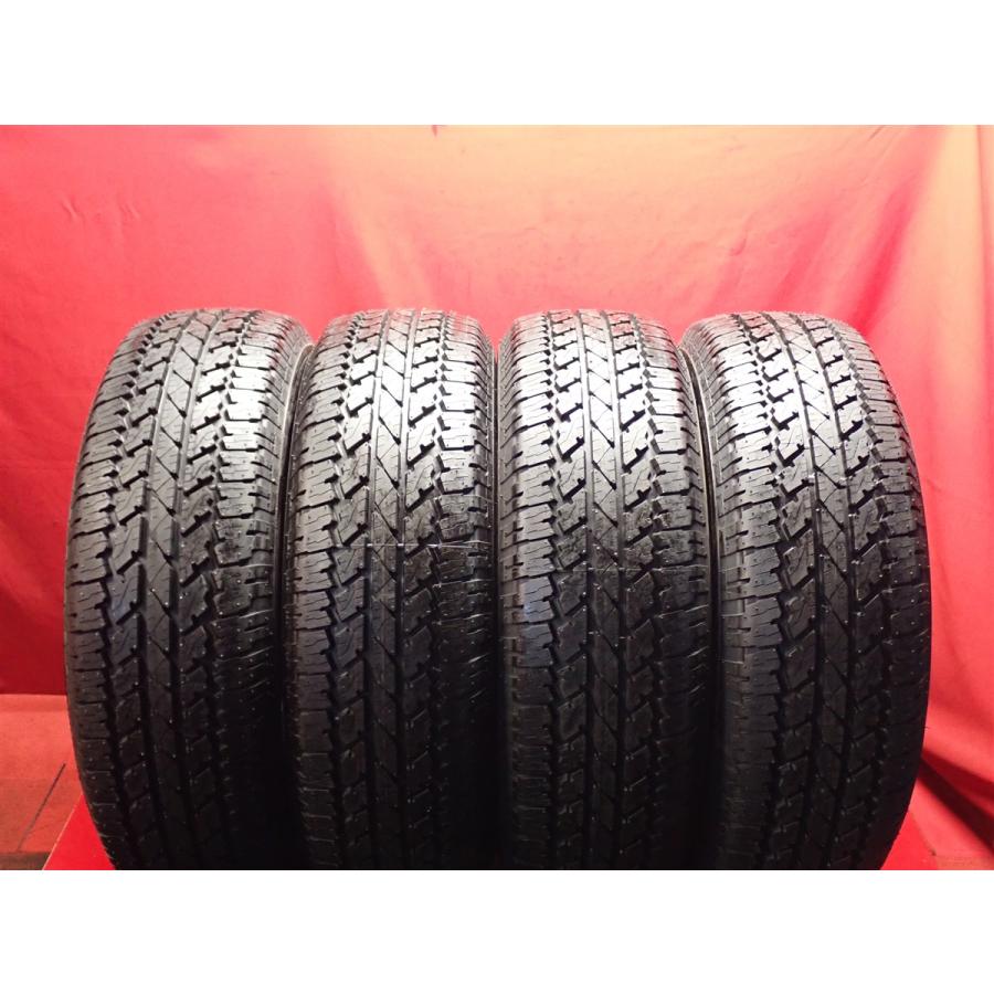 【バリ溝】265/70R18 116H 4本 夏タイヤ 《ブリヂストン デューラー A/T693II》 9.5分山 ニッサン パトロール タンドラ セコイア F150 n18