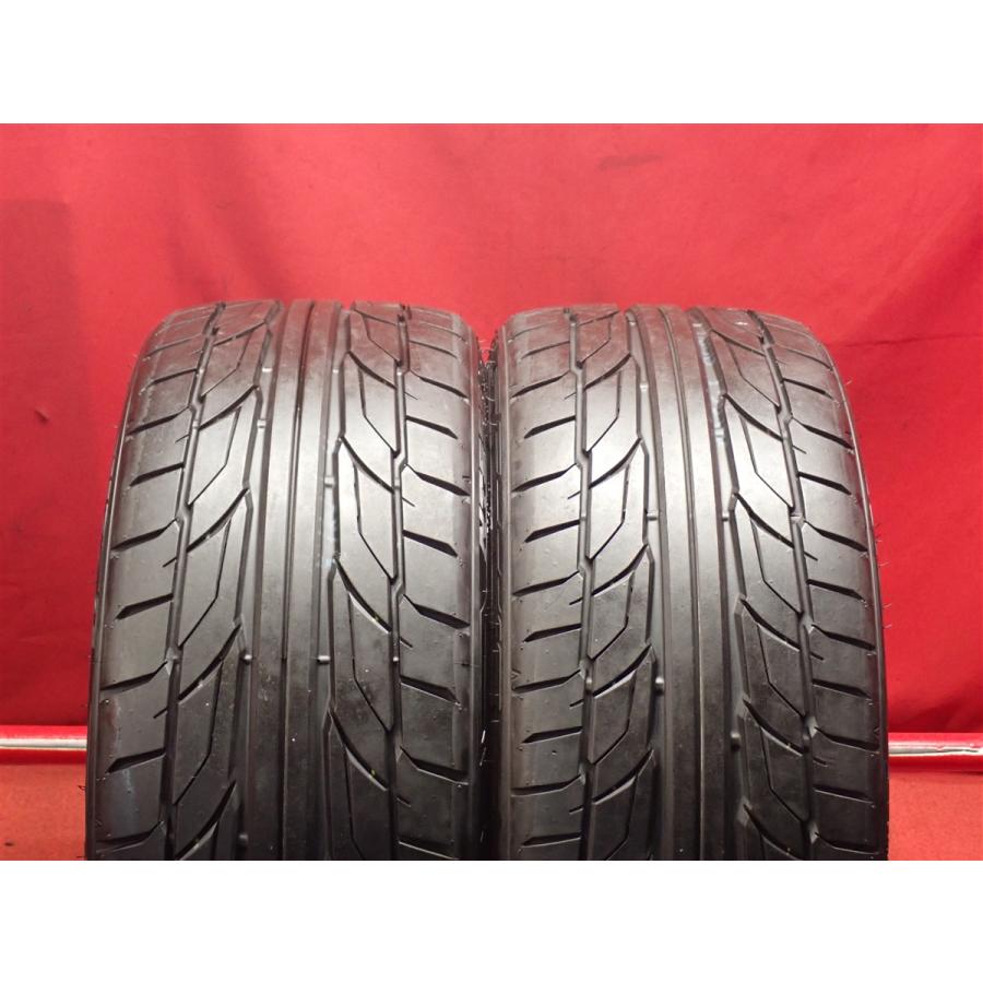 Nitto 225/35R20 溝あり！ バリ溝】225/35R20 90W 2本 夏タイヤ 《ニットー