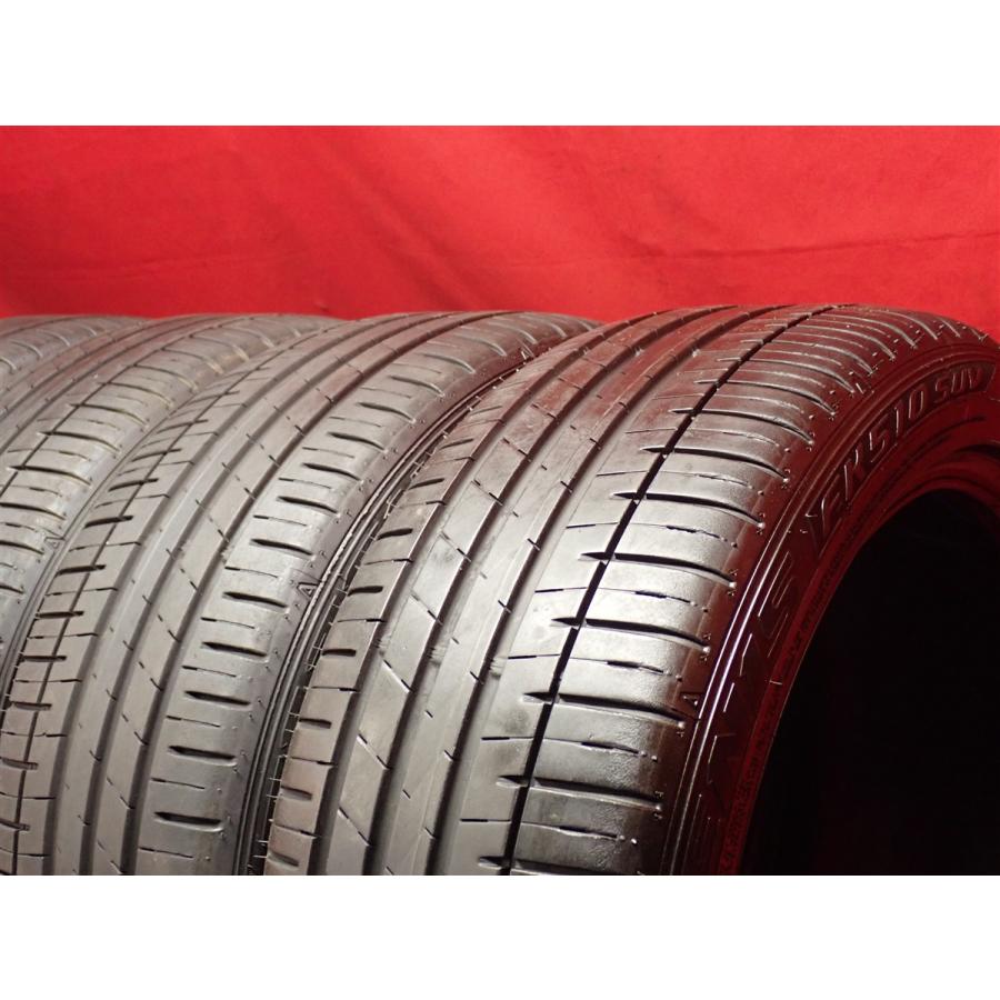 215/50R18 92W 4本 夏タイヤ 《ファルケン アゼニス FK510 SUV》 8.5分