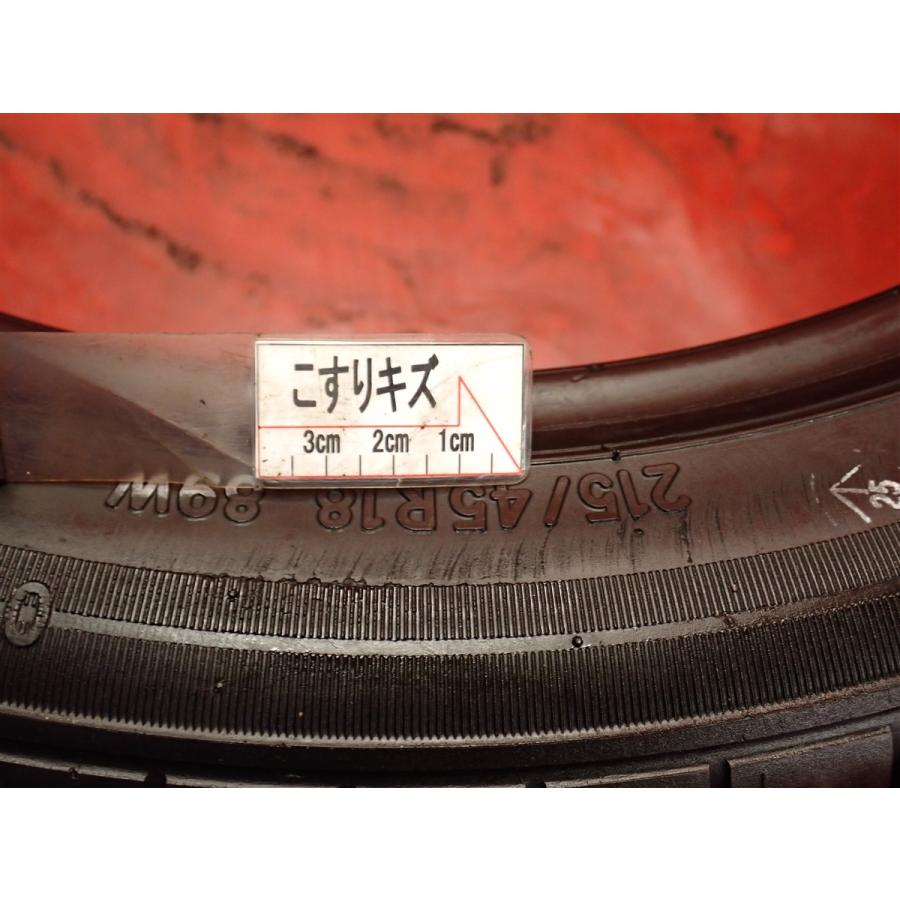 お値打ち純正タイヤ】215/45R18 89W 4本 夏タイヤ 《トーヨー