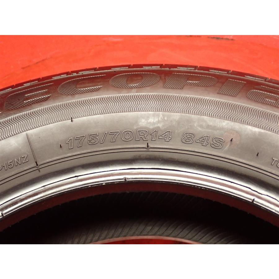 程度上 純正タイヤ】175/70R14 84S 4本 夏タイヤ 《ブリヂストン 
