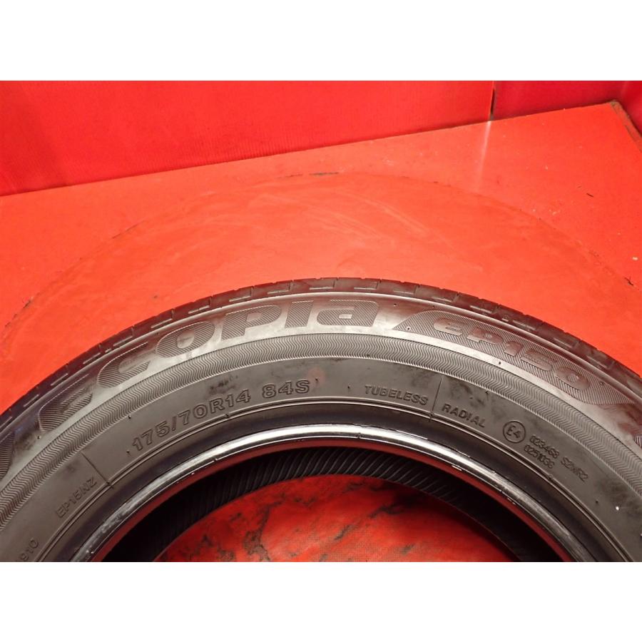 程度上 純正タイヤ】175/70R14 84S 4本 夏タイヤ 《ブリヂストン 