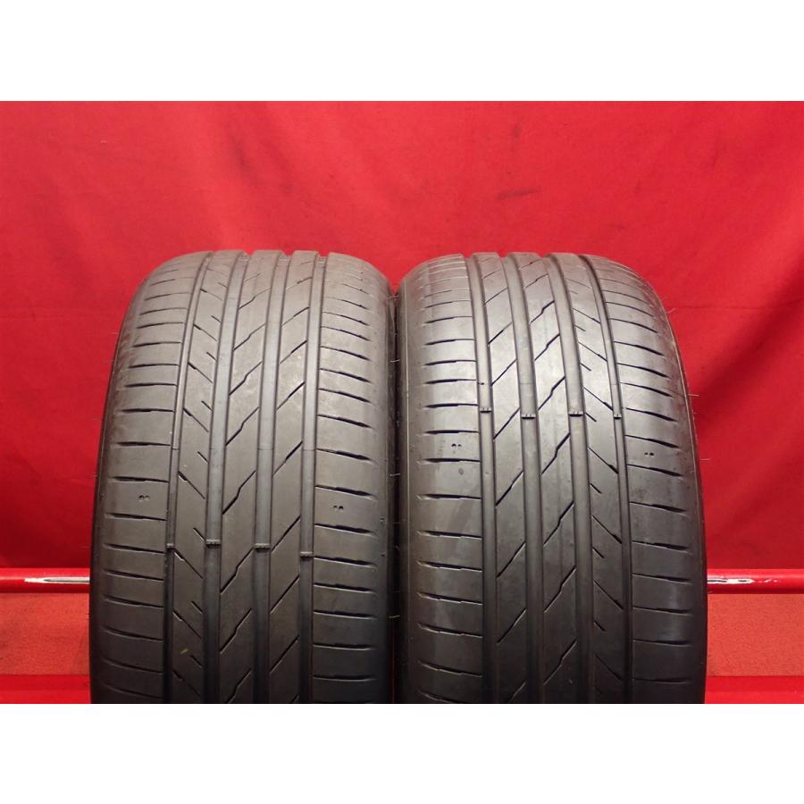 バリ山】255/40R20 101V 2本 夏タイヤ 《ハンコック ベンタス evo SUV