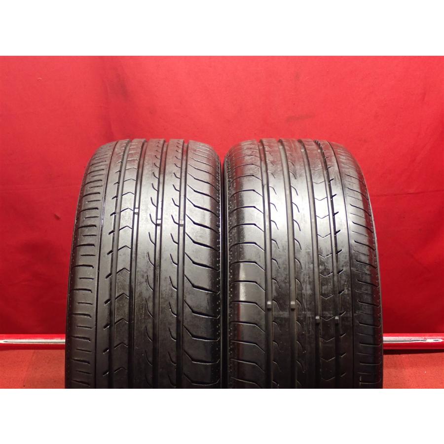 車 225/55R18 98VヨコハマRV03年式24夏タイヤ2本セット