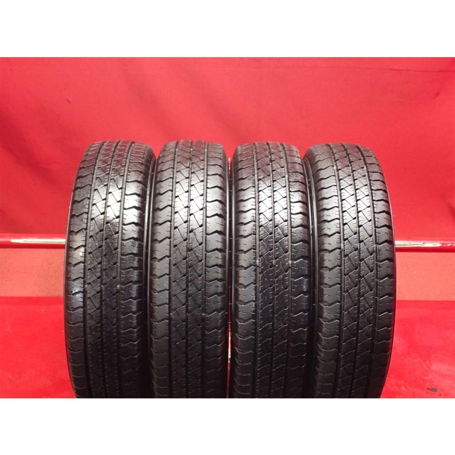 キャリイ 145/80r12 80/78N タイヤ 四本セット ほぼ新車外し 145/80R12 80/78N 4本 夏タイヤ 《グッドイヤー カーゴ プロ》 9.0/8.5