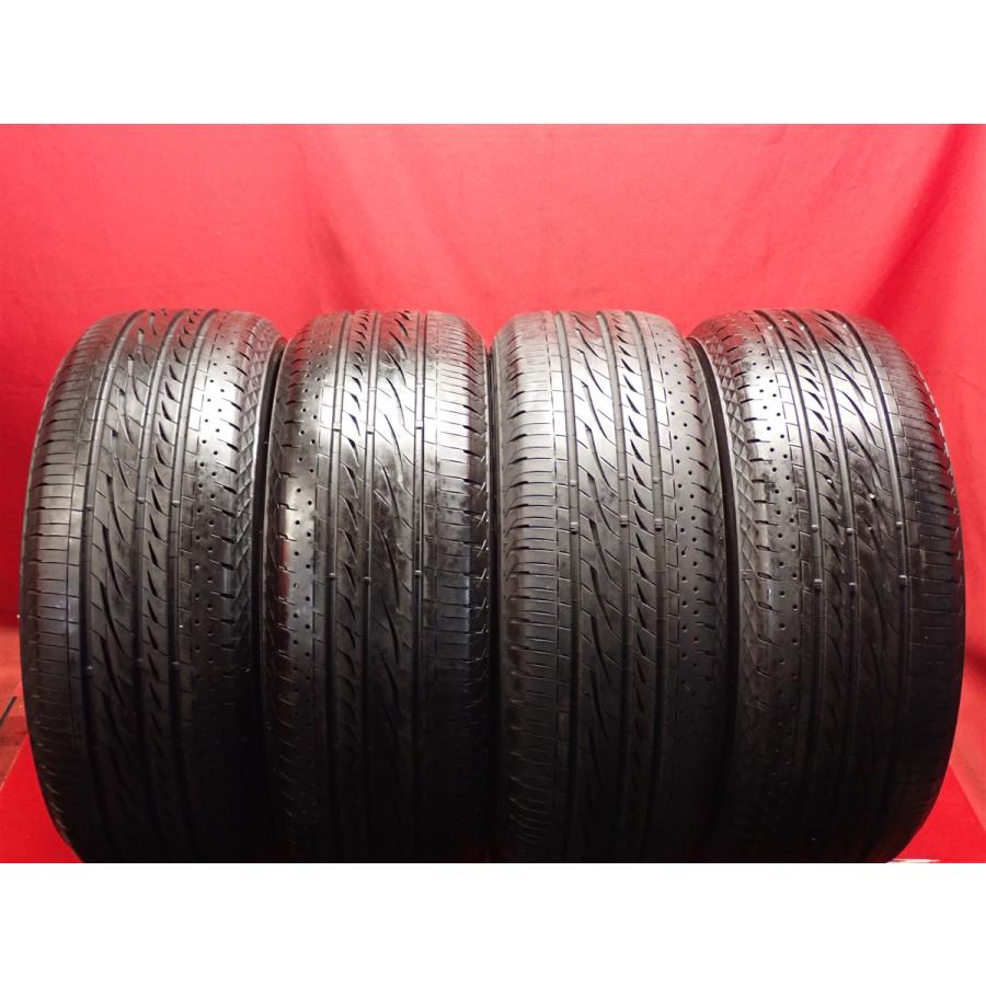 225/55R18 98V 4本 夏タイヤ 《ブリヂストン レグノ GRVII》 9.0/8.5分 