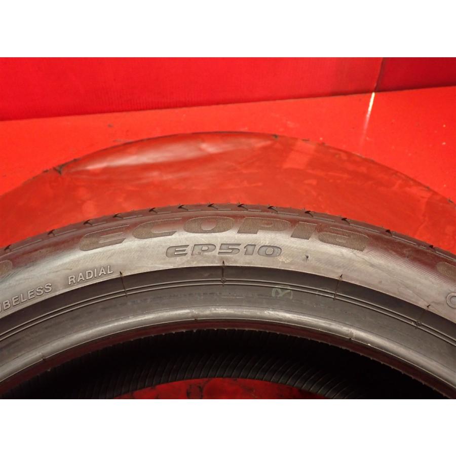 195/50R19 88H 1本 夏タイヤ単品 《ブリヂストン エコピア EP510》 9.5