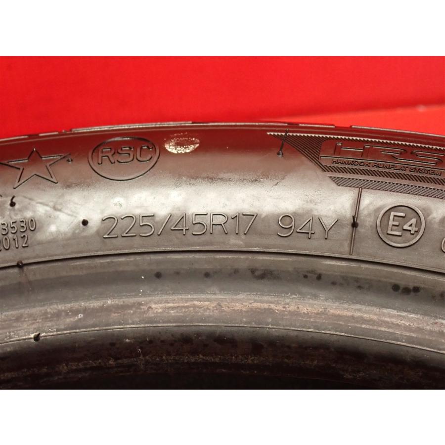 BMW承認ランフラット】225/45R17 94Y 2本 夏タイヤ 《ハンコック 