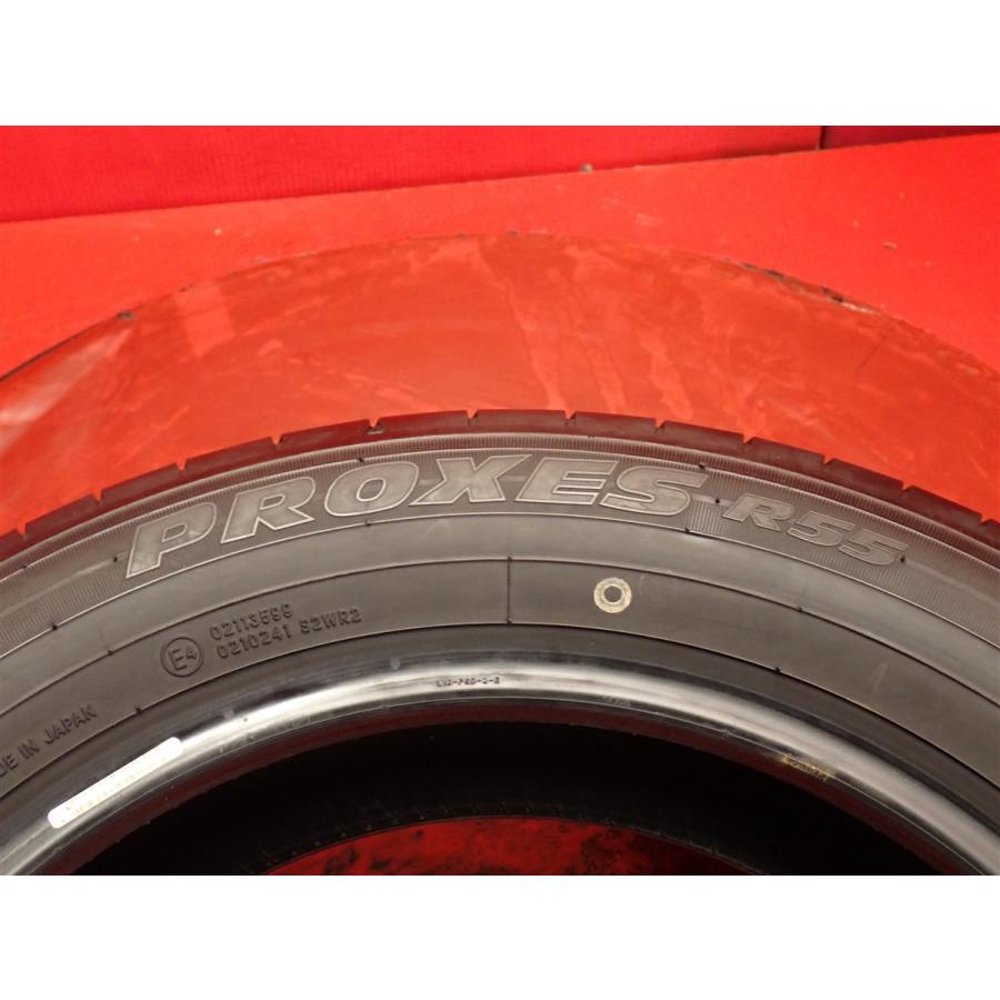 ほぼ新品 令和8年 185/60R16 プロクセスR55 4本 程度上】185/60R16 86H 4本 夏タイヤ 《トーヨー プロクセス R55》 9.0