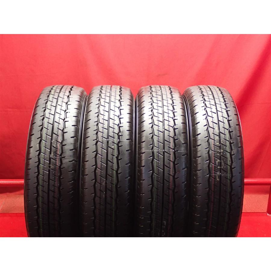 195/80R15 107/105S 4本 夏タイヤ 《ダンロップ SP 175N》 9.5分山