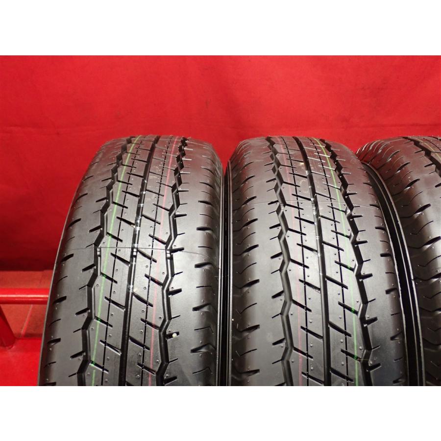 195/80R15 107/105S 4本 夏タイヤ 《ダンロップ SP 175N》 9.5分山