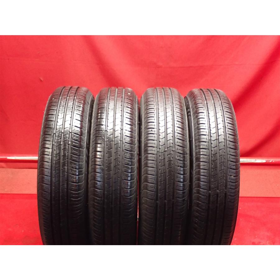 ブリヂストン ECOPIA NH100C 145/80R13 4本 程度上 低燃費】145/80R13 75S 4本 夏タイヤ 《ブリヂストン エコピア