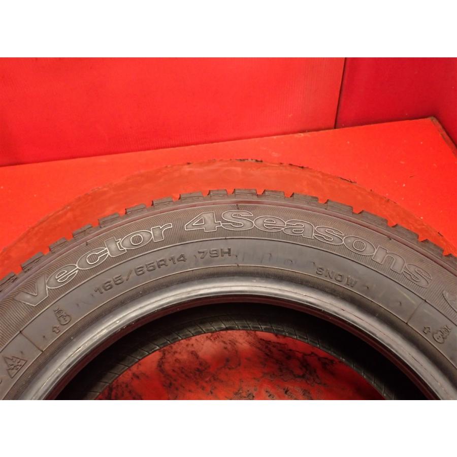 オールシーズン】165/65R14 79H 4本 夏タイヤ 《グッドイヤー ベクター