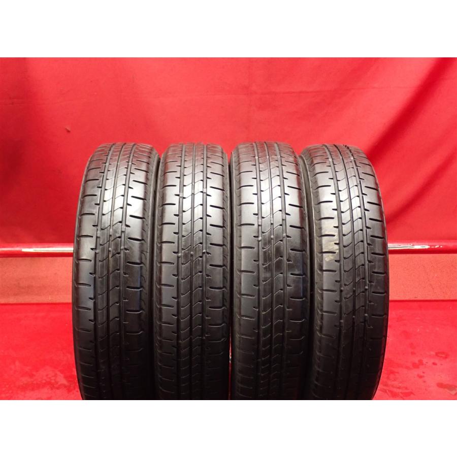 程度上】145/80R13 75S 4本 夏タイヤ 《ブリヂストン ニューノ 》 8.0