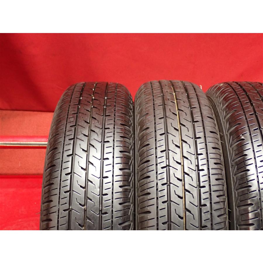 商用車用】145/80R12 80/78N LT 4本 夏タイヤ 《ブリヂストン エコピア