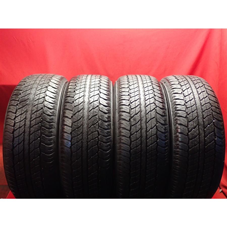 お値打ち純正タイヤ】265/60R18 110H 4本 夏タイヤ 《ダンロップ