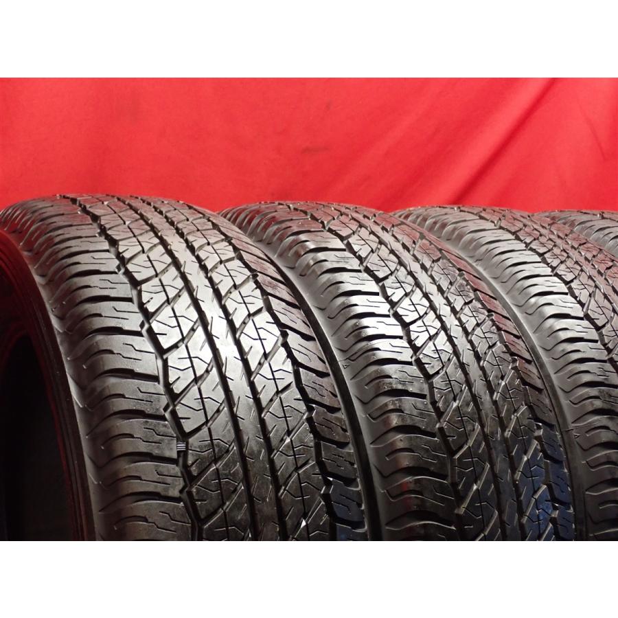 お値打ち純正タイヤ】265/60R18 110H 4本 夏タイヤ 《ダンロップ