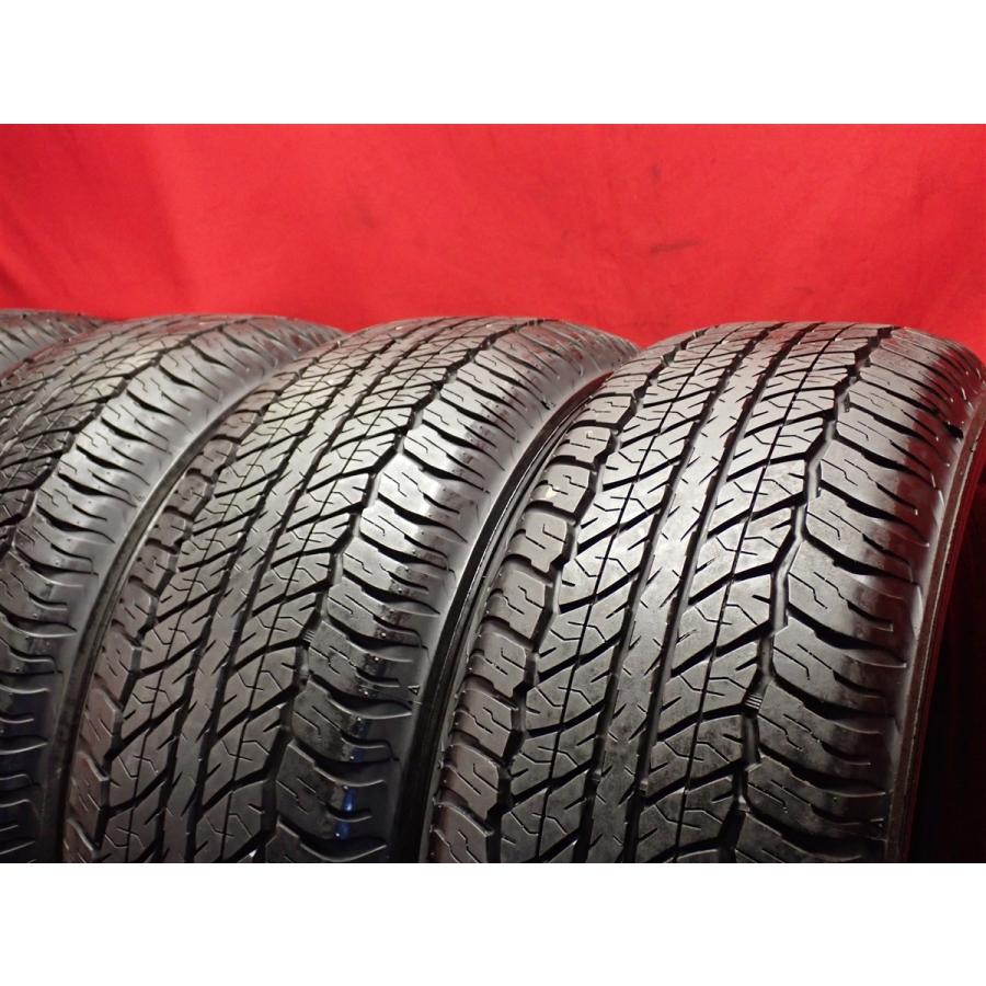 お値打ち純正タイヤ】265/60R18 110H 4本 夏タイヤ 《ダンロップ