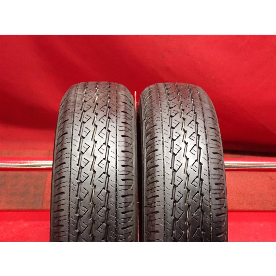 程度上 商用車用】145/80R12 80/78N LT 2本 夏タイヤ 《ブリヂストン