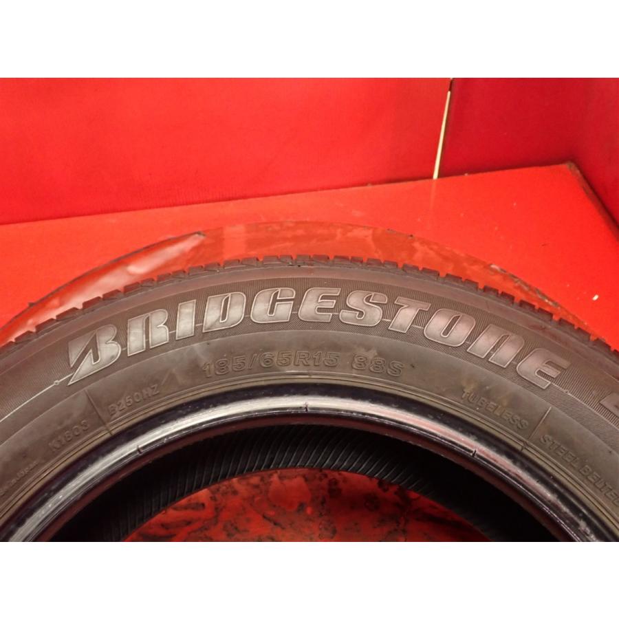 185/65R15 ブリヂストン B250 4本 送料無料 夏タイヤ T1483 程度上】185/65R15 88S 4本 夏タイヤ 《ブリヂストン B250》 8.0/7.5分