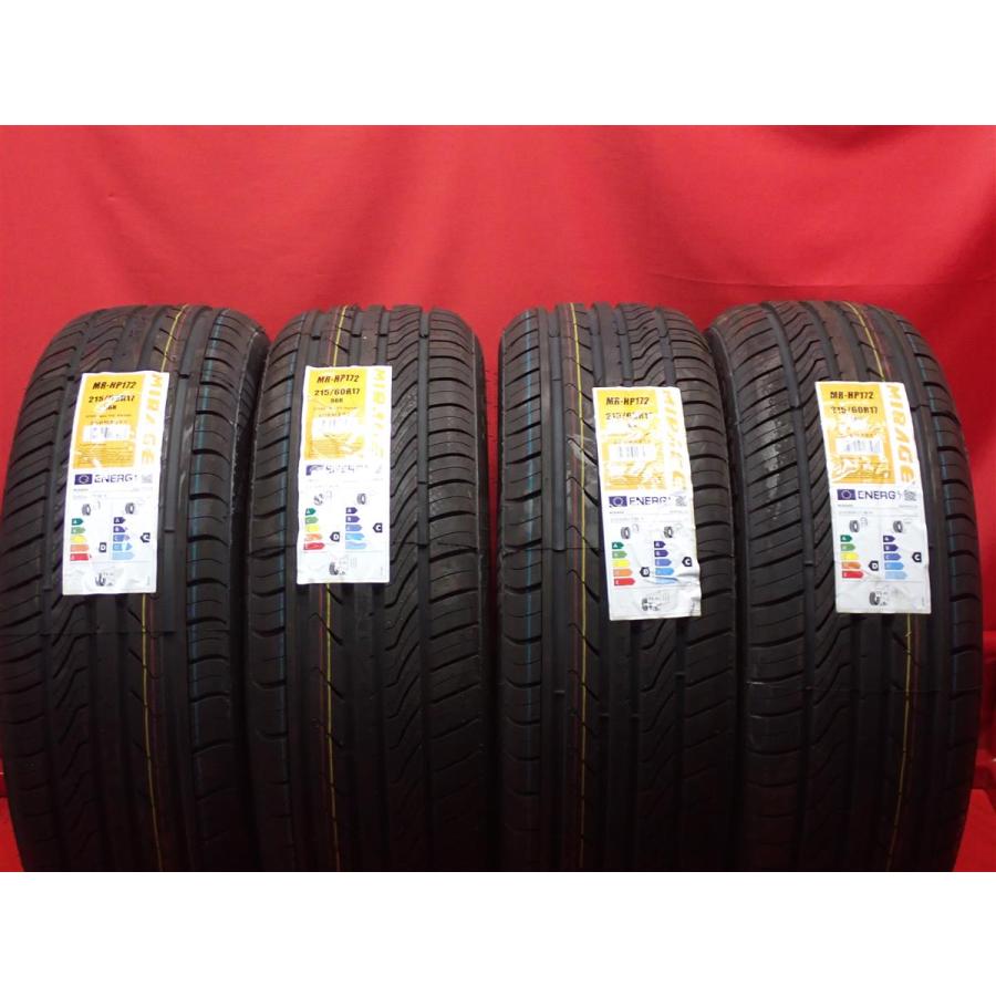 新品未使用】215/60R17 96H 4本 夏タイヤ 《ミラージュ MR HP172 