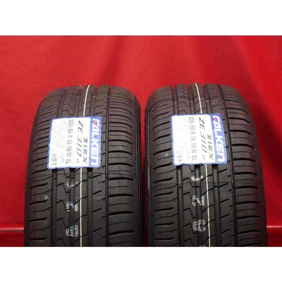 新品未使用】205/60R16 96W 2本 夏タイヤ 《ファルケン ジークス 